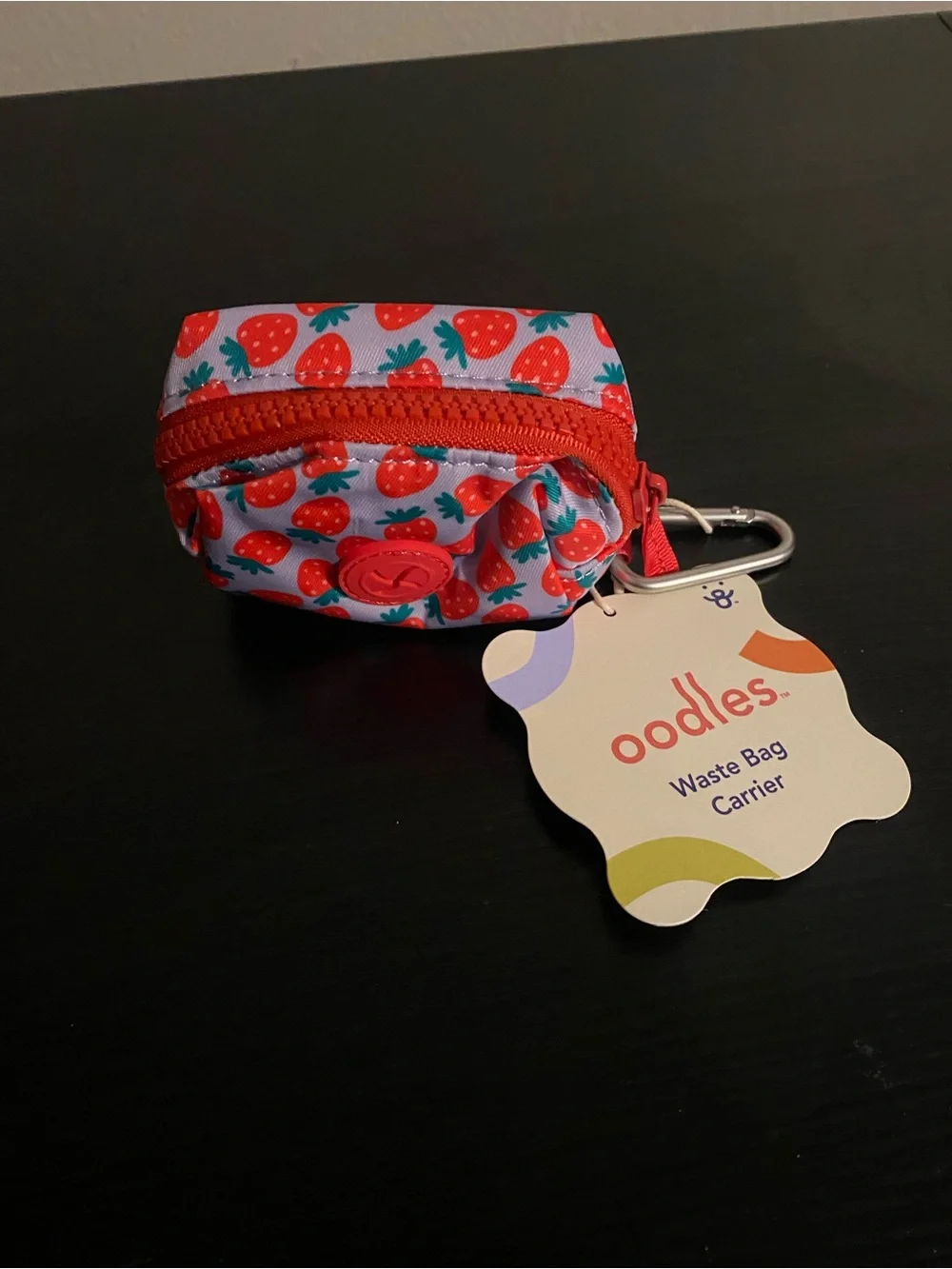Oodles Strawberry Dog Walking 3 Piece Set size Large